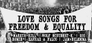 Love Songs for Freedom & Equality